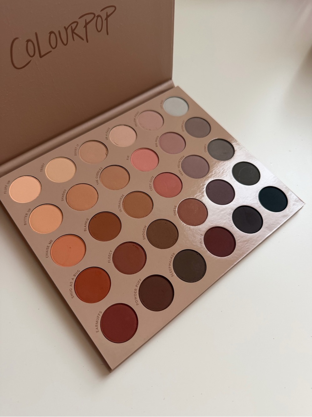 ColourPop Gone Matte Palette